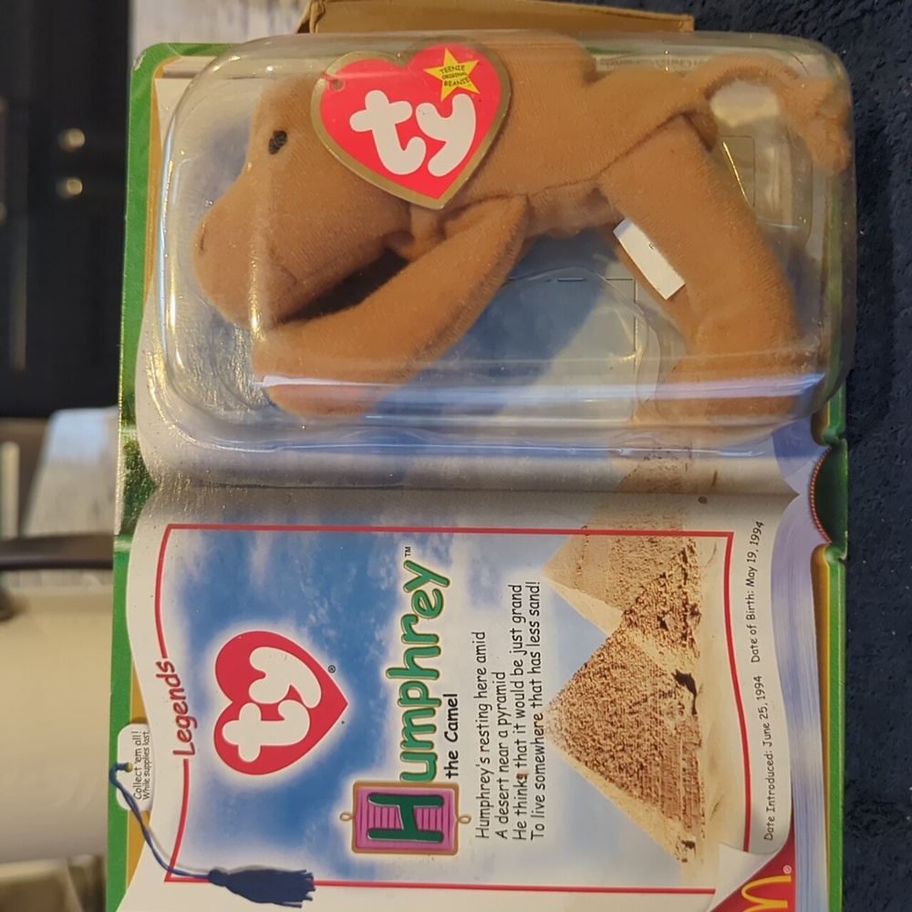 Ty beanie baby